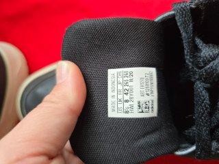 Scarpe Adidas nere