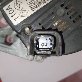 ALTERNADOR RENAULT MEGANE II BERLINA 5P 1.5 dCi Diesel