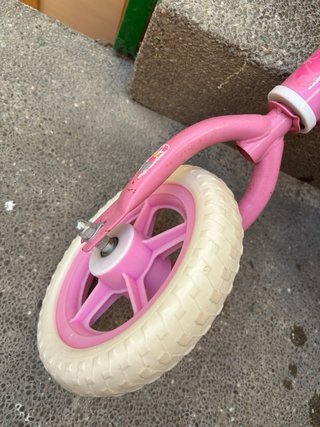 Bici de equilibrio infantil Minnie Mouse