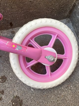 Bici de equilibrio infantil Minnie Mouse