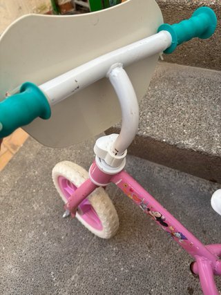 Bici de equilibrio infantil Minnie Mouse