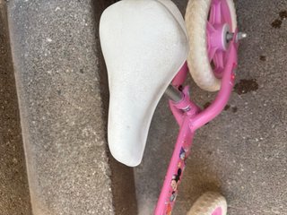 Bici de equilibrio infantil Minnie Mouse