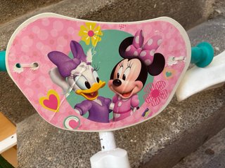 Bici de equilibrio infantil Minnie Mouse