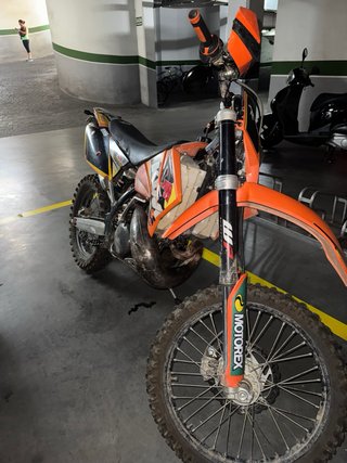KTM EXC250 2T del 2011