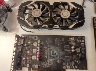 MSI GTX 1050 Ti 4GB Tarjeta Gráfica