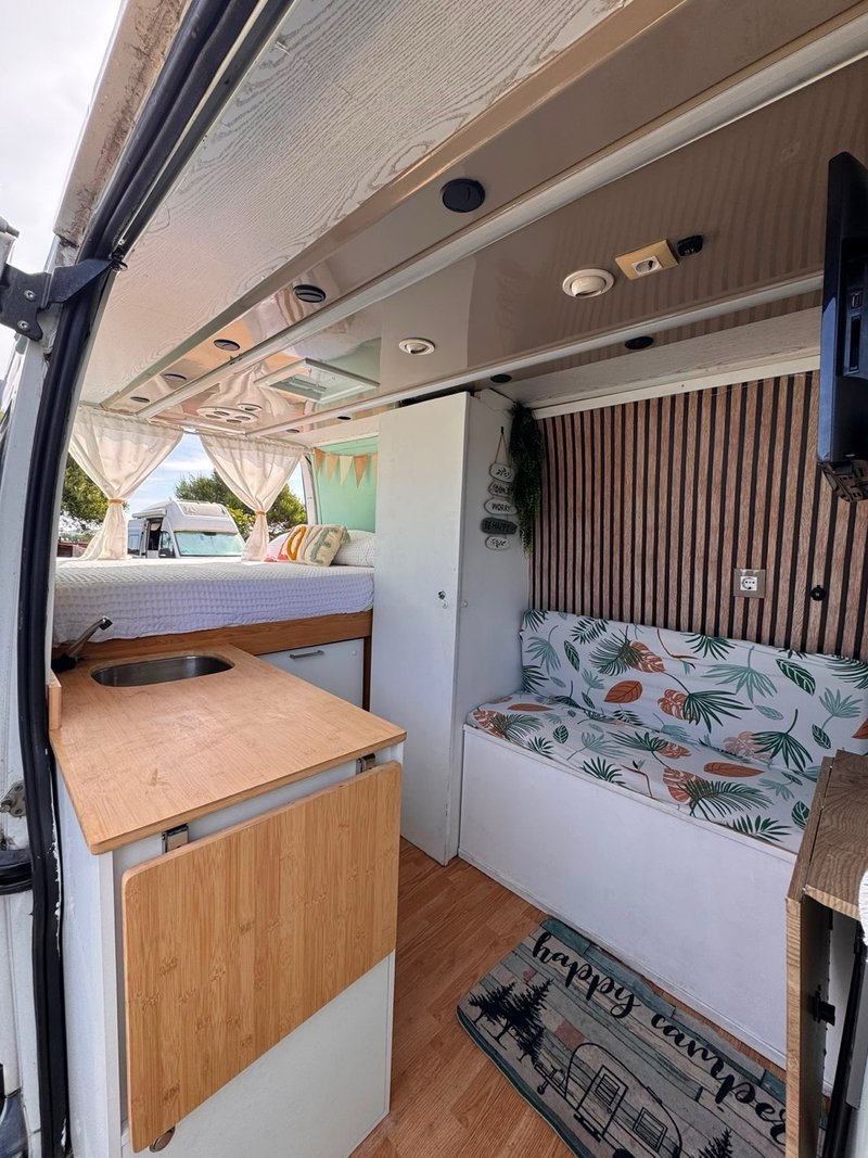 furgo camperizada. camper opel movano L2 H2 - foto 1