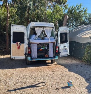 furgo camperizada. camper opel movano L2 H2