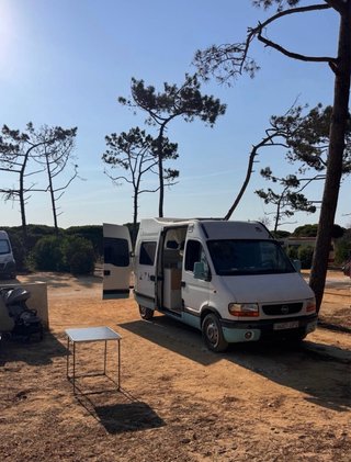 furgo camperizada. camper opel movano L2 H2