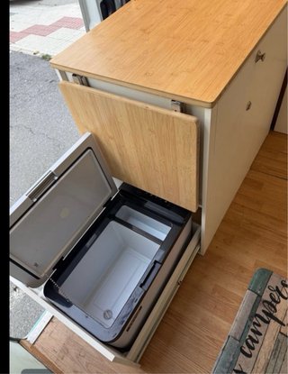 furgo camperizada. camper opel movano L2 H2