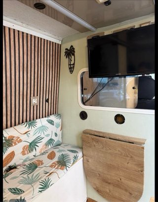 furgo camperizada. camper opel movano L2 H2