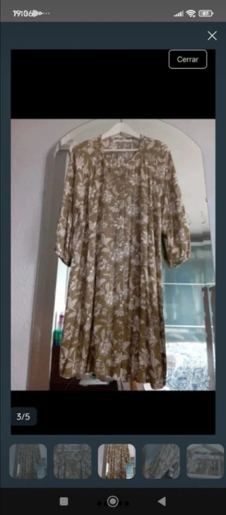 Vestido Women'secret estampado floral