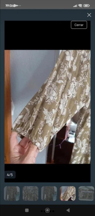 Vestido Women'secret estampado floral