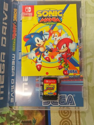 Sonic Mania Plus Nintendo Switch