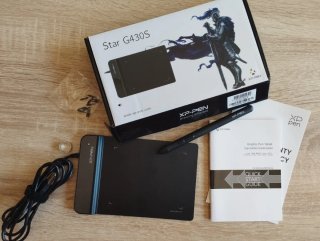 Tableta Gráfica XP-Pen Star G430S a estrenar
