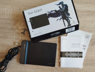 Tableta Gráfica XP-Pen Star G430S a estrenar