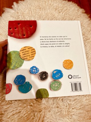 (2-4años)El monstruo de colores