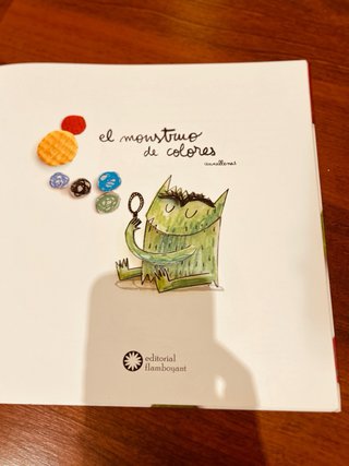 (2-4años)El monstruo de colores