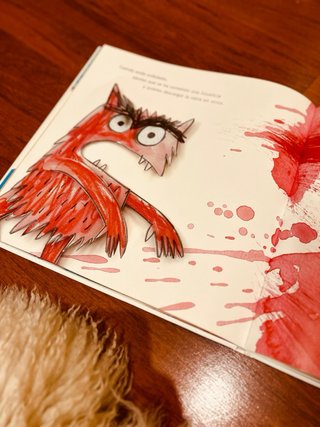 (2-4años)El monstruo de colores
