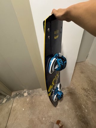 Tabla de kitesurf