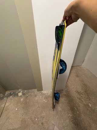 Tabla de kitesurf