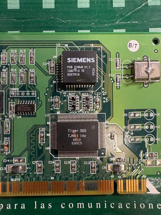 Tarjeta RDSI PCI Ovislink SC100P