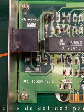 Tarjeta RDSI PCI Ovislink SC100P