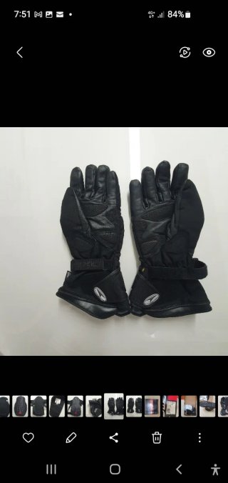 Guantes Dainese Tempest D-Dry Long + regalo Axo