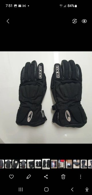 Guantes Dainese Tempest D-Dry Long + regalo Axo