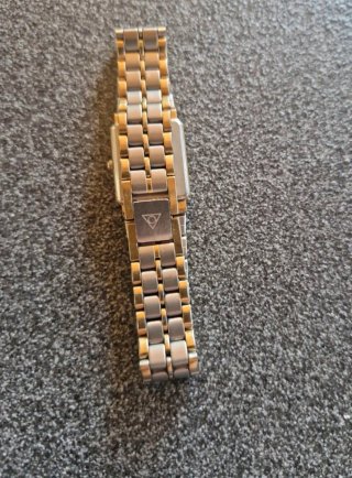 Orologio Vintage Dugena Donna Bicolore