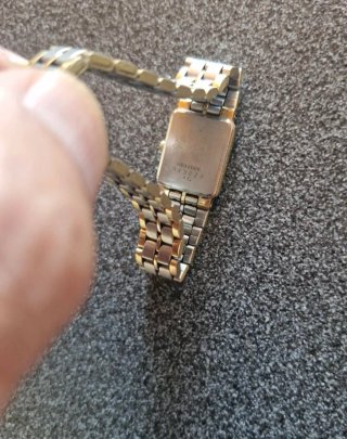 Orologio Vintage Dugena Donna Bicolore