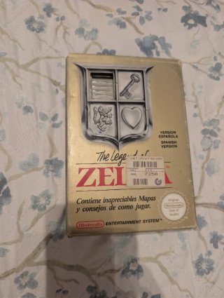 The Legend of Zelda NES ESP