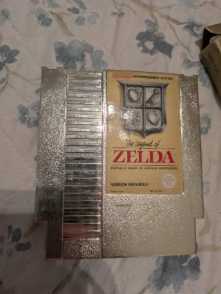 The Legend of Zelda NES ESP
