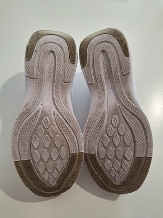 Zapatillas deportivas blancas mujer T41 SEMINUEVAS