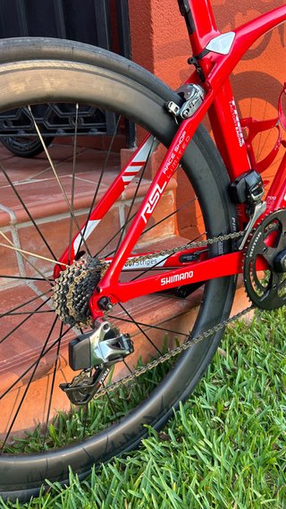 Bicicleta Trek Madone 700 Factory Racing