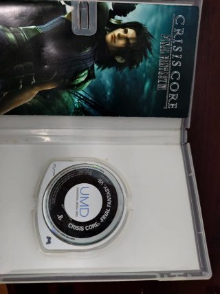 Crisis Core: Final Fantasy VII Playstation Portal