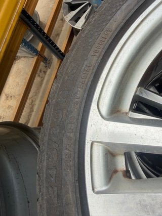 Llantas Audi VW Seat 18 con neumáticos