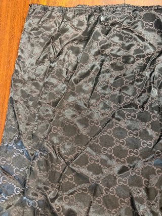 Bolsa de tela Gucci negra