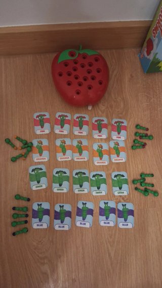 Juego Wiggly Worms Goliath