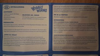 Juego Wiggly Worms Goliath