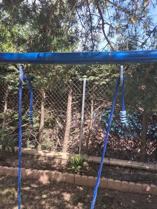 Columpio infantil para jardín