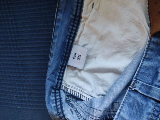 Pantalones cortos vaqueros mujer