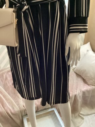 Vestido H&M Diplomático 3XL con Bolsillos