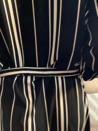 Vestido H&M Diplomático 3XL con Bolsillos