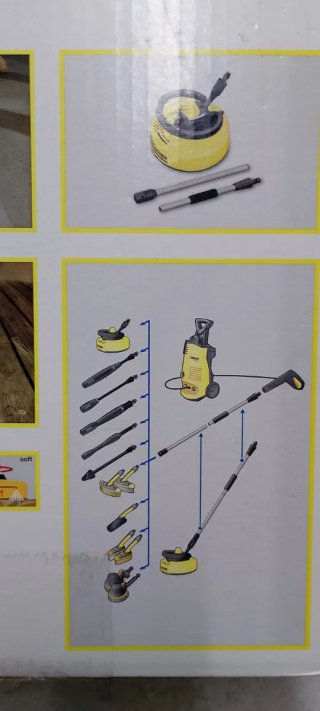 Accesorios limpiador KARCHER