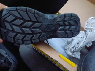 Zapato Seguridad SIFER S3 SR LM PU207 Talla 42