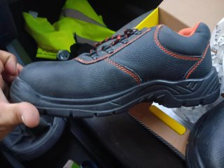 Zapato Seguridad SIFER S3 SR LM PU207 Talla 42
