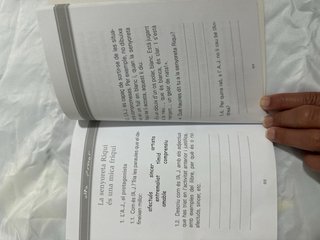 La senyoreta riqui és una mica friqu, 3 educaci...
