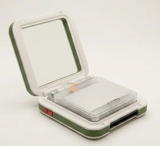 Game Boy Advance SP caja