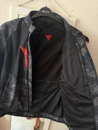 Chaqueta Dainese Camuflaje Talla L