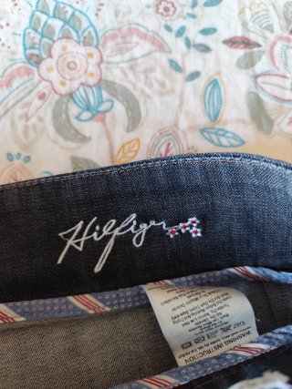Falda vaquera vintage Tommy Hilfiger